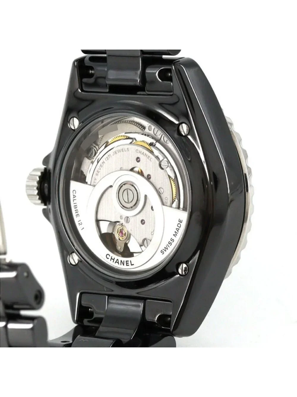 Chanel Phantom Caliber 12.1 38 Ceramic Limited Automatic Winding Watch